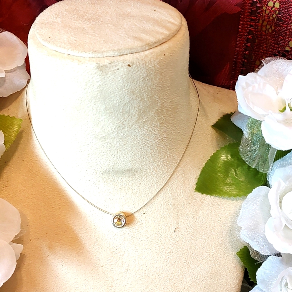 🎉 Free With Bundle 🎉  Sparkling Wire Necklace